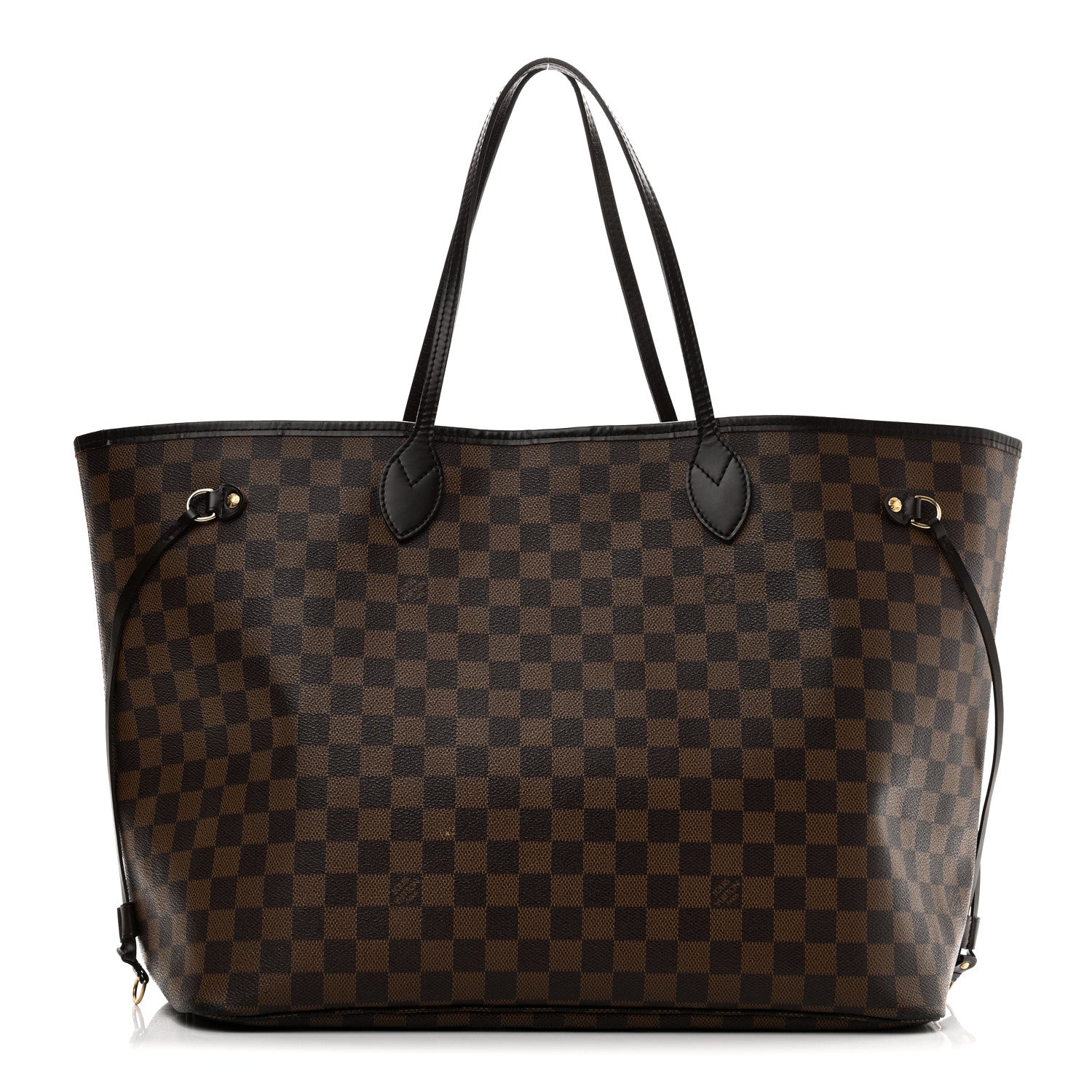 Louis Vuitton Damier Ebene Neverfull GM 1 of 9