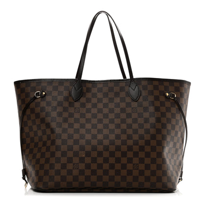 Louis Vuitton Damier Ebene Neverfull GM 1 of 9