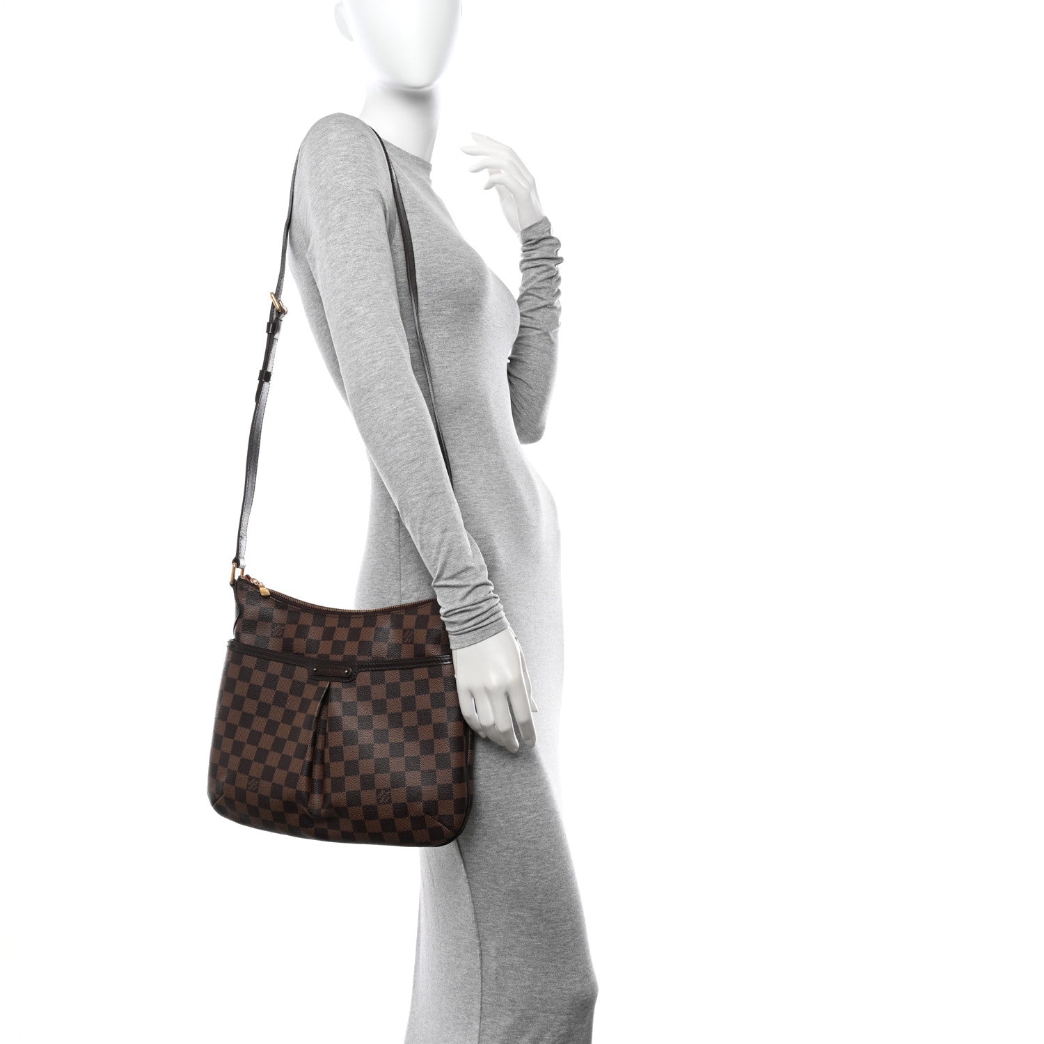Louis Vuitton Damier Ebene Bloomsbury PM 3 of 10