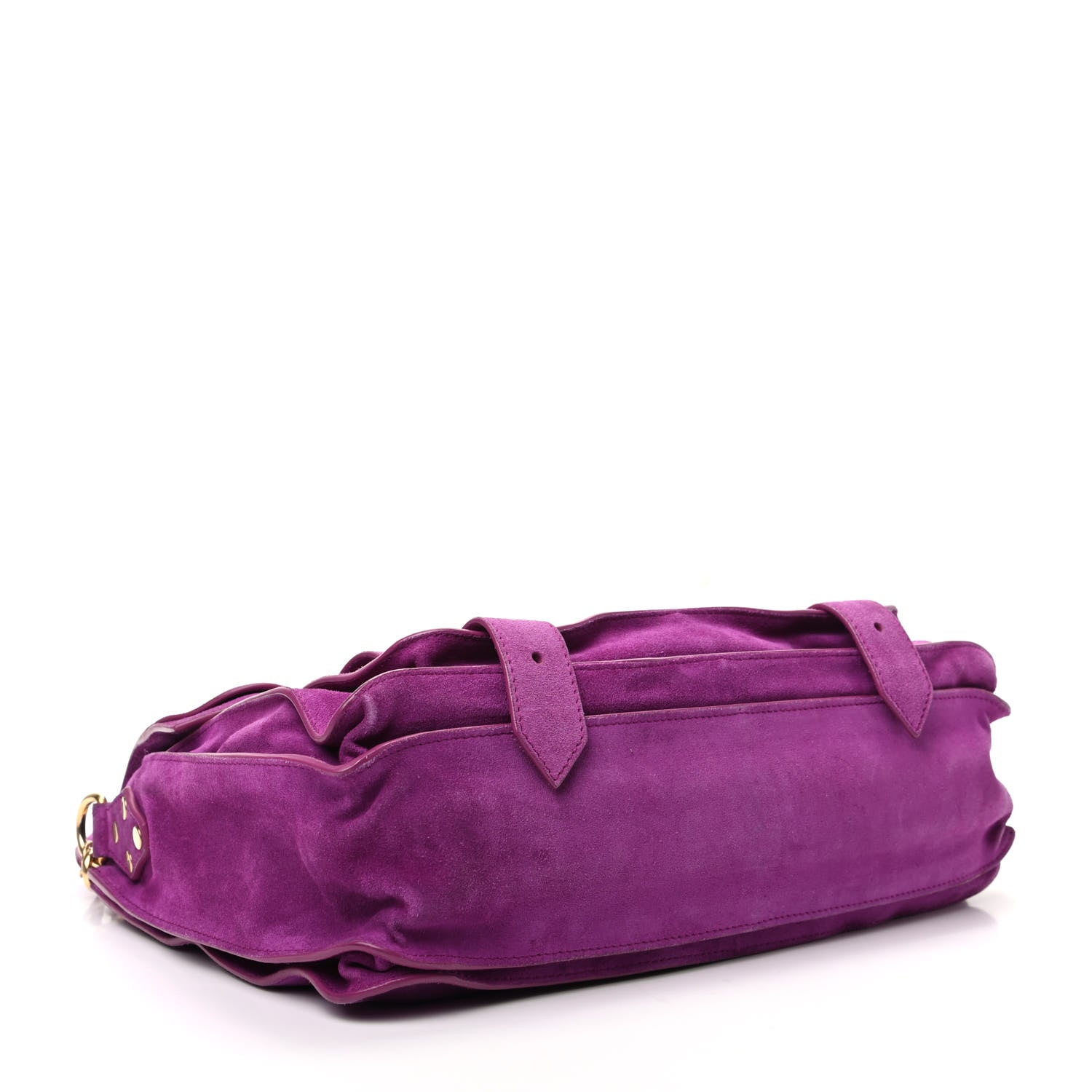 Proenza Schouler Suede Medium PS1 Satchel Grape 4 of 9