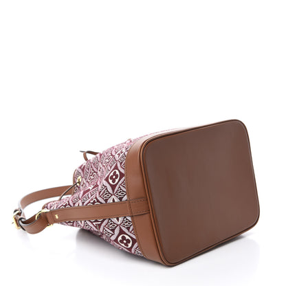 Louis Vuitton Jacquard Since 1854 Petit Noe Bordeaux 4 of 11