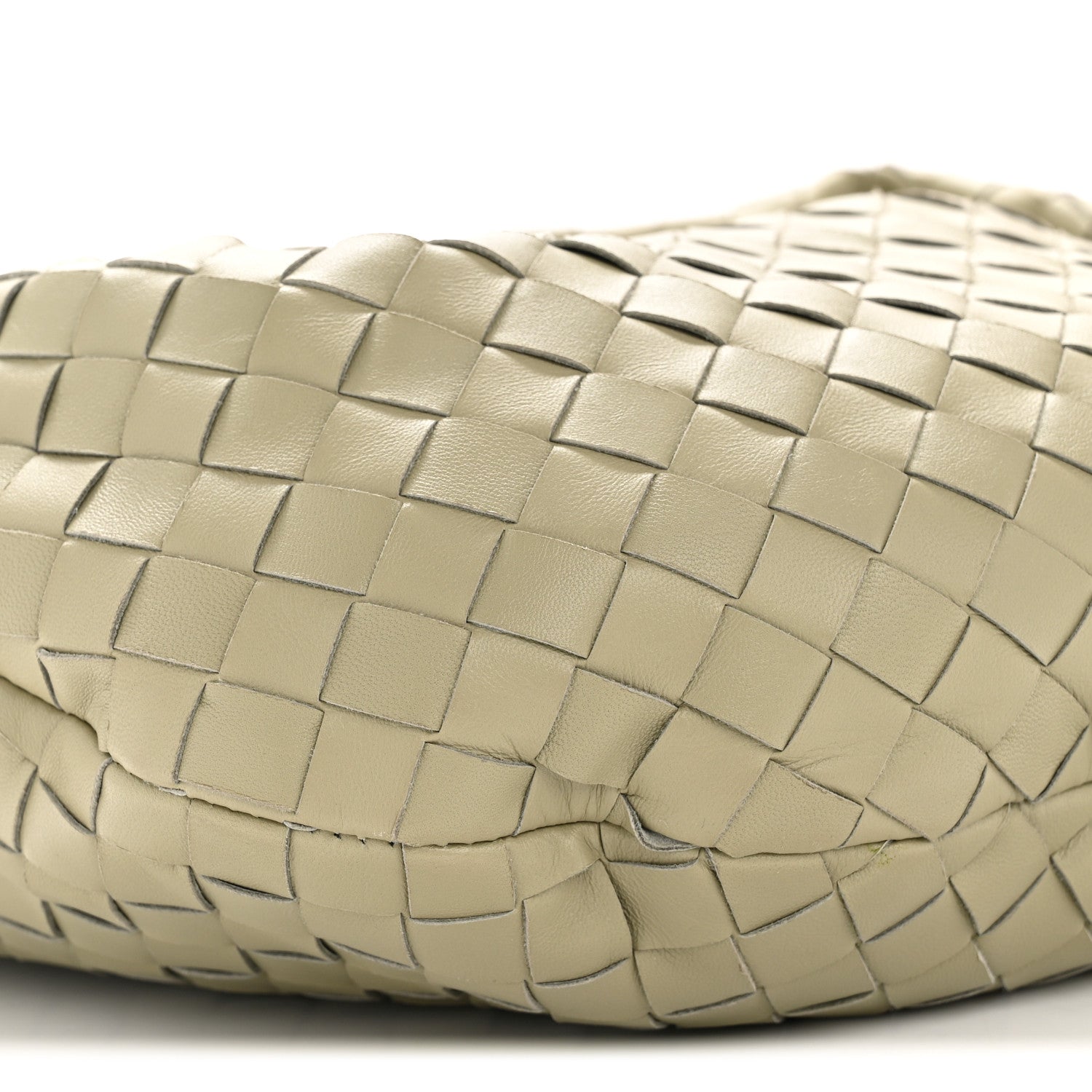 Bottega Veneta Nappa Intrecciato Teen Jodie Hobo Travertine 8 of 11