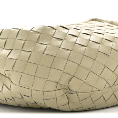 Bottega Veneta Nappa Intrecciato Teen Jodie Hobo Travertine 8 of 11