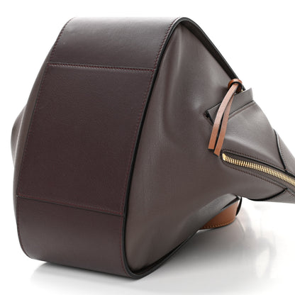 Loewe Calfskin Small Hammock Shoulder Bag Oxblood Tan 9 of 12
