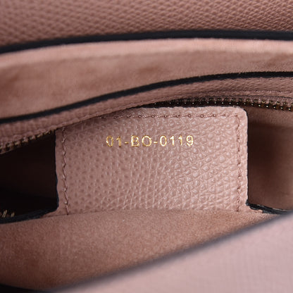 Christian Dior Grained Calfskin Saddle Bag Pink 7 of 10