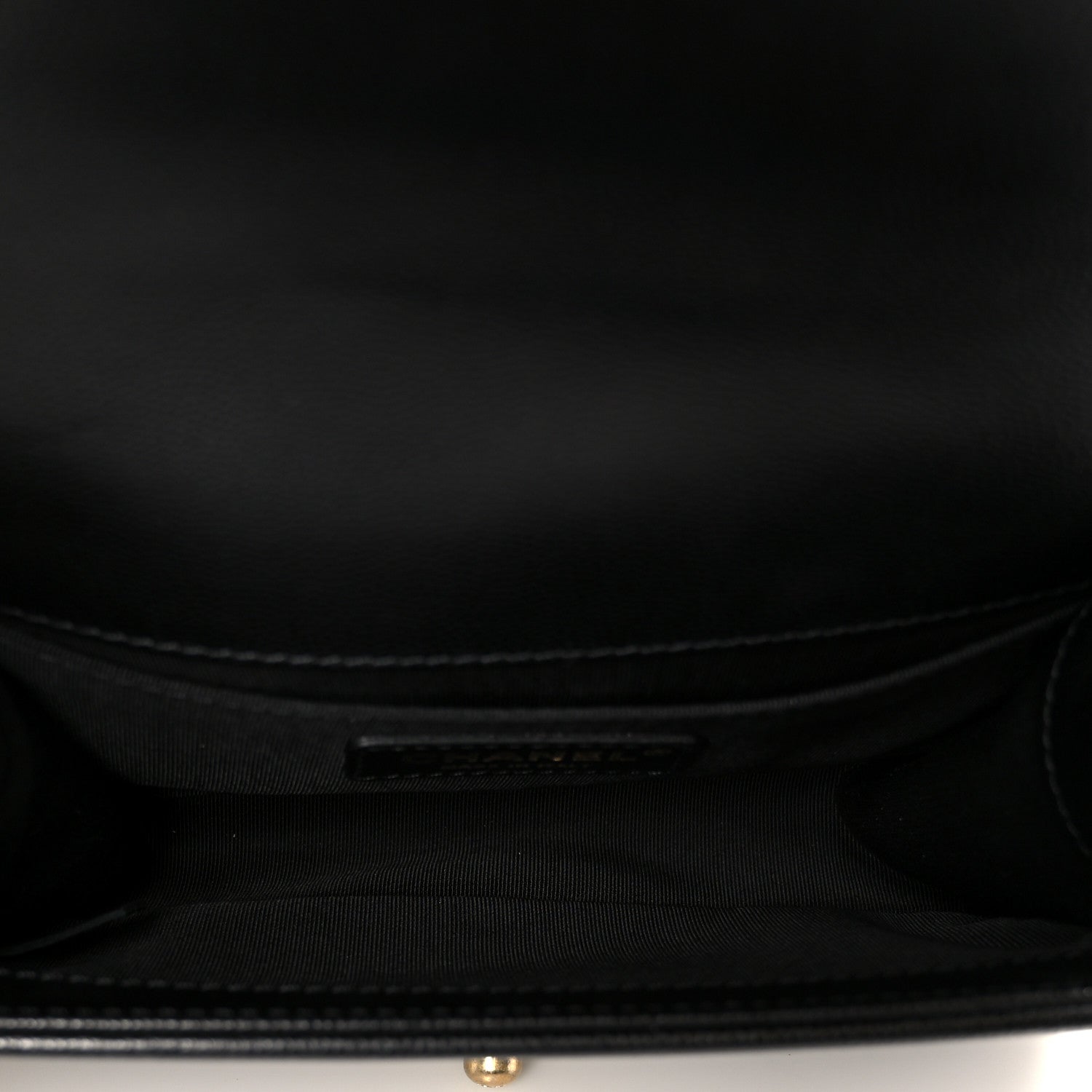 Chanel Caviar Quilted Small Boy Flap Black 5 of 10