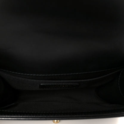 Chanel Caviar Quilted Small Boy Flap Black 5 of 10