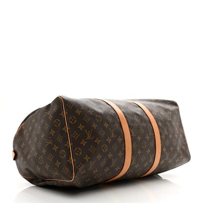 Louis Vuitton Monogram Keepall 50 3 of 12