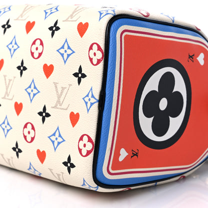 Louis Vuitton Game On Speedy Bandouliere 25 White 8 of 8