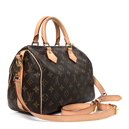 Louis Vuitton Monogram Speedy Bandouliere 25 3 of 9