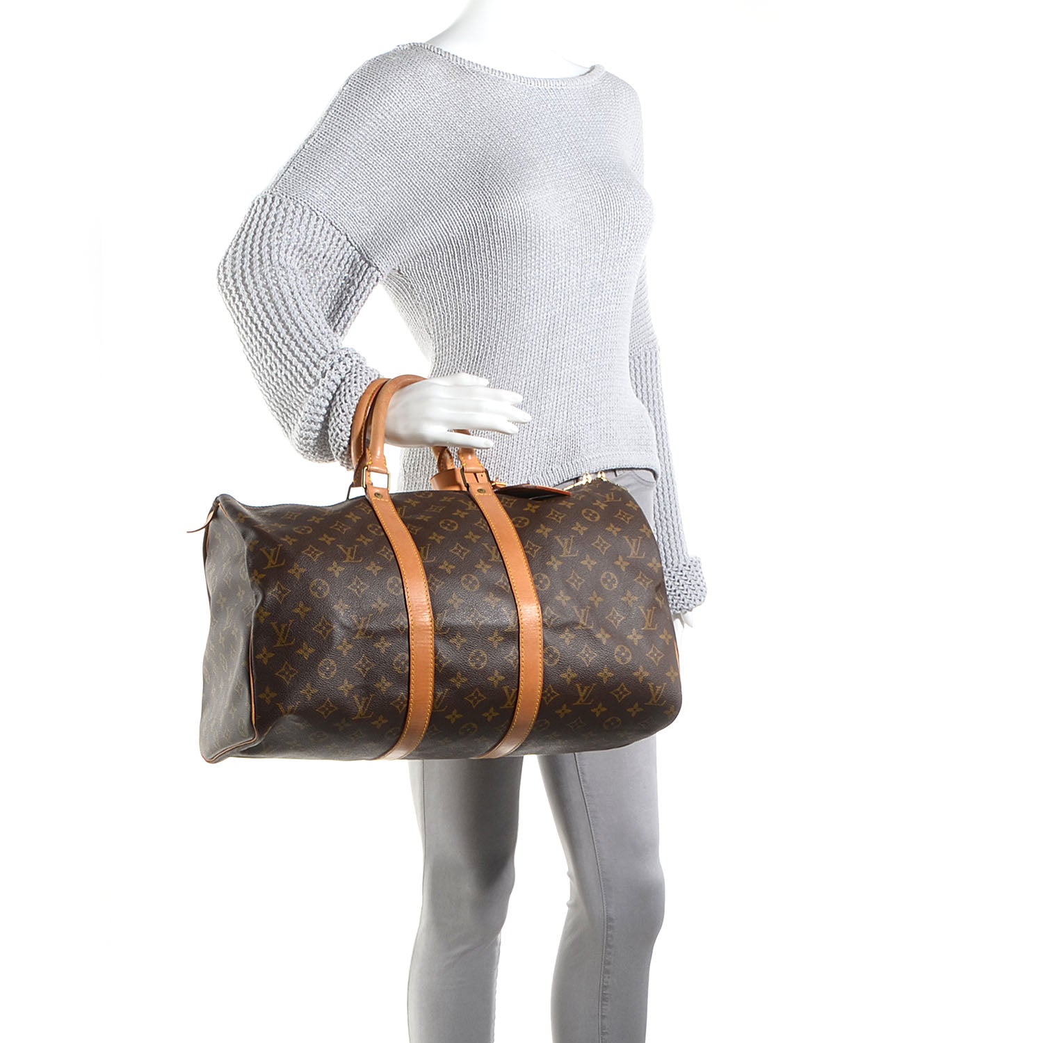 Louis Vuitton Monogram Keepall 45 2 of 7