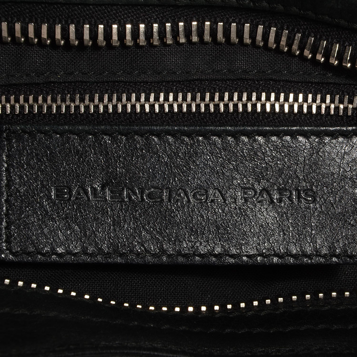 Balenciaga Agneau Giant 21 Silver Hardware City Black 7 of 14