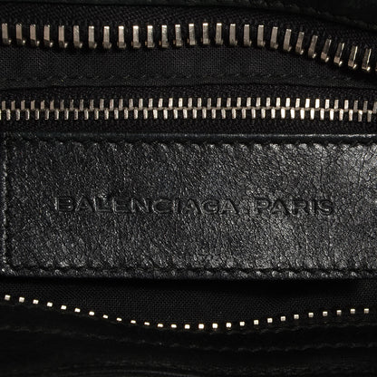 Balenciaga Agneau Giant 21 Silver Hardware City Black 7 of 14