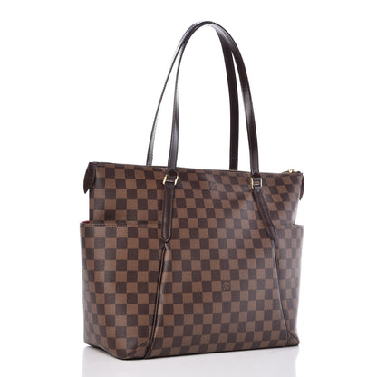 Louis Vuitton Damier Ebene Totally MM 3 of 12