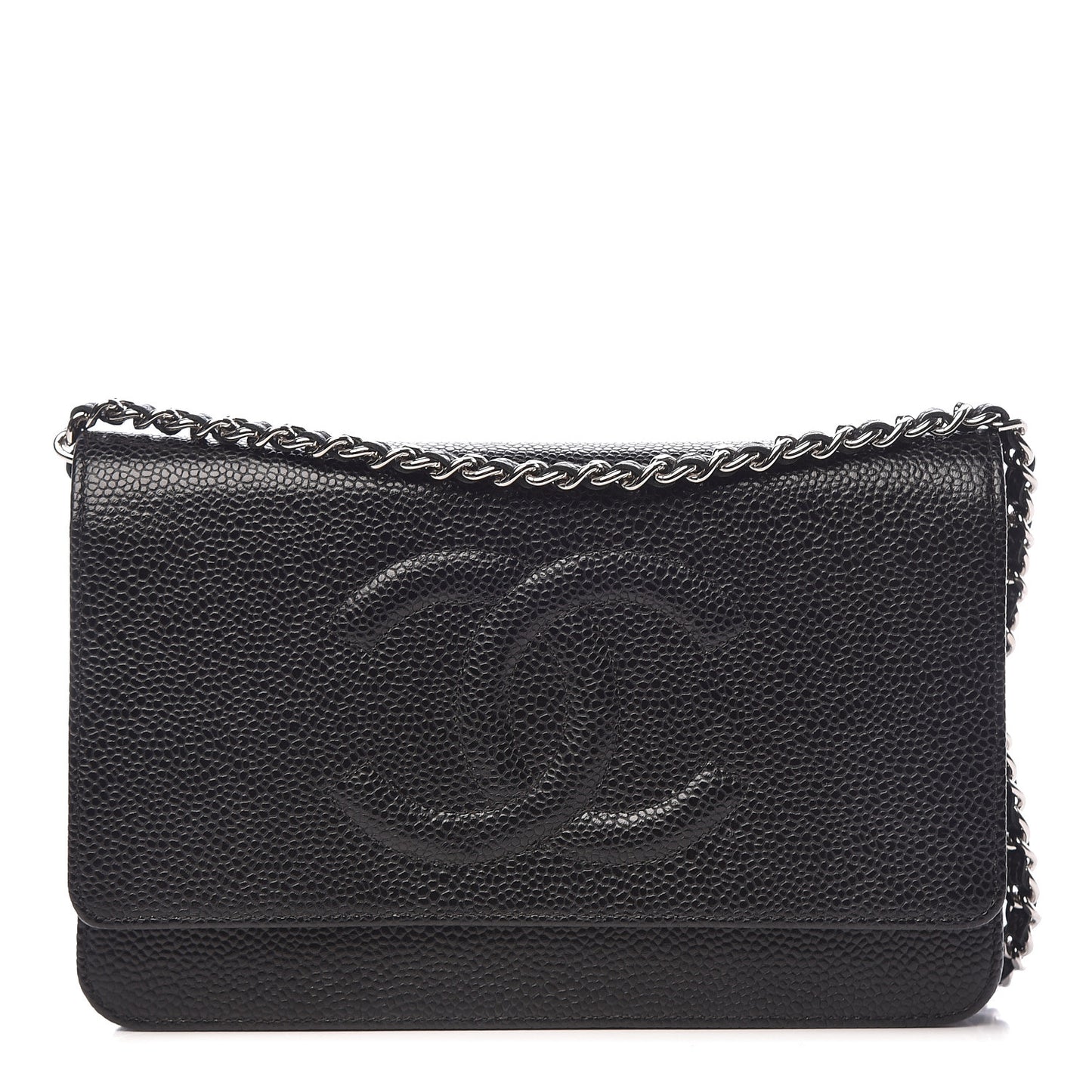 Caviar Timeless CC Wallet On Chain WOC Black