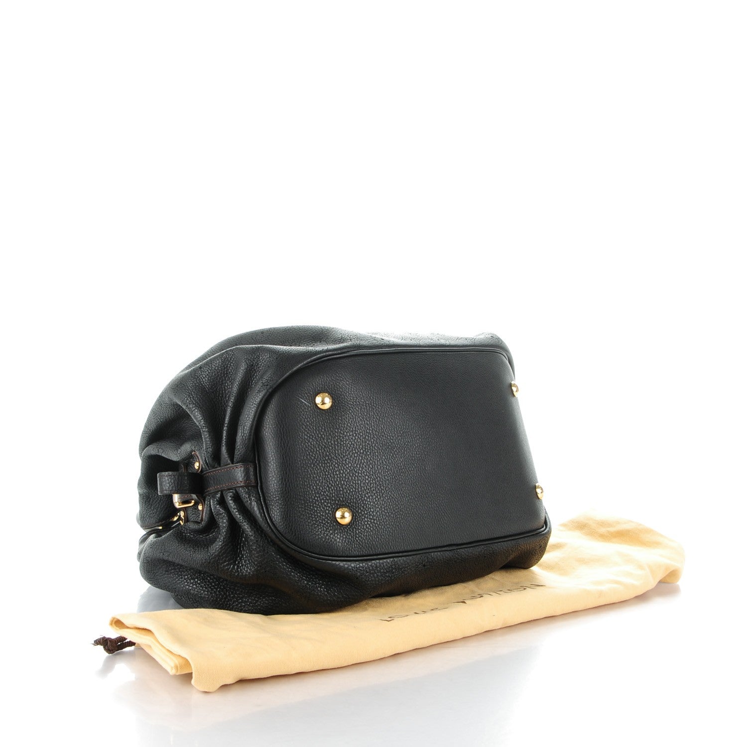 Louis Vuitton Mahina XL Black 4 of 8