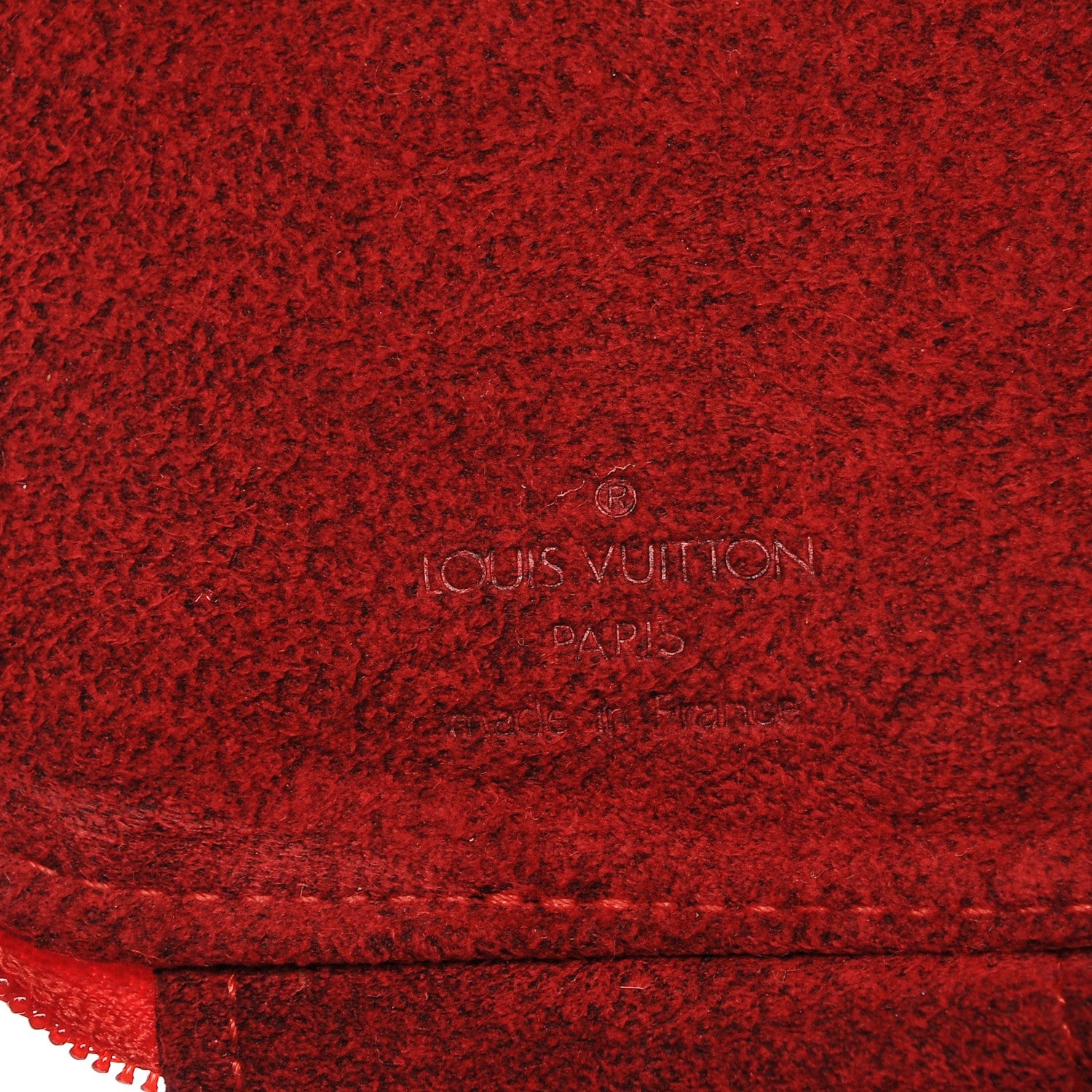 Louis Vuitton Epi Ecrin Bijoux 12cm Jewelry Box Rouge 7 of 7