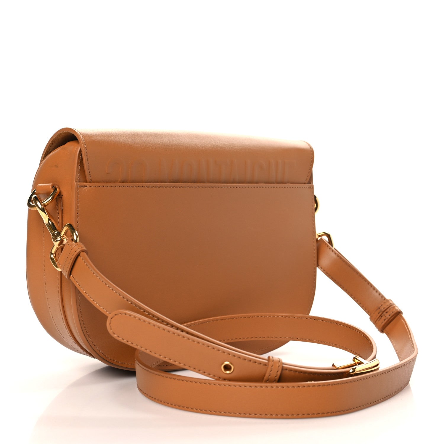 Christian Dior Box Calfskin Medium Bobby Flap Camel 3 of 14