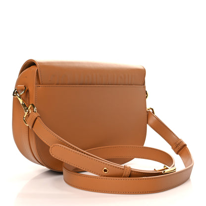 Christian Dior Box Calfskin Medium Bobby Flap Camel 3 of 14