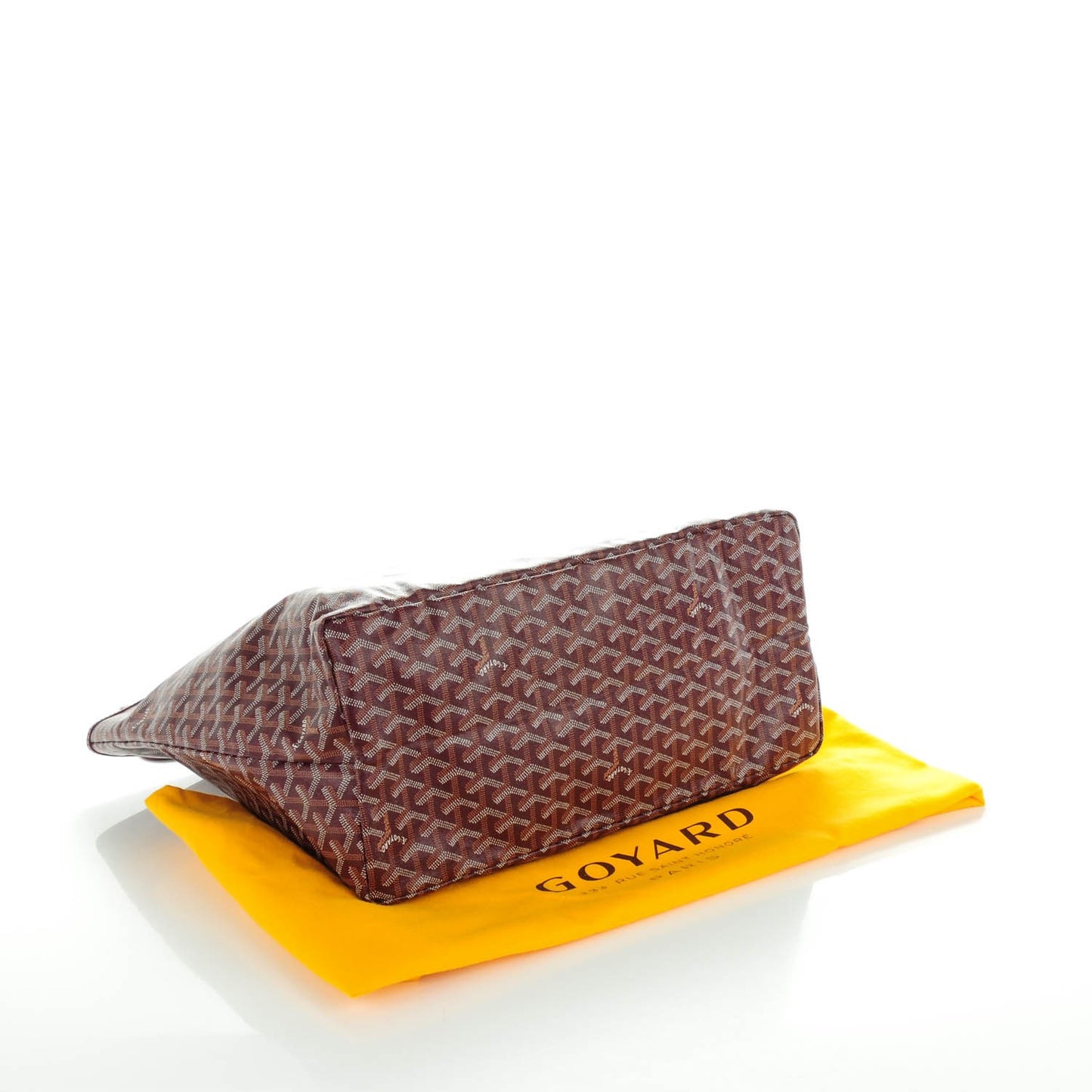 Goyardine Saint Louis GM Burgundy