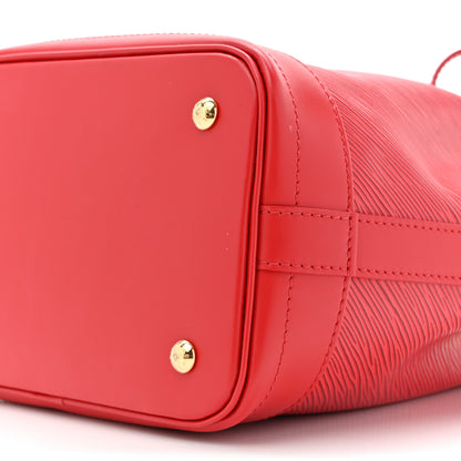 Louis Vuitton Epi Noe BB Red 10 of 13