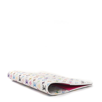 Louis Vuitton LV X TM Monogram Multicolor Emily Notebook Cover MM White 4 of 7