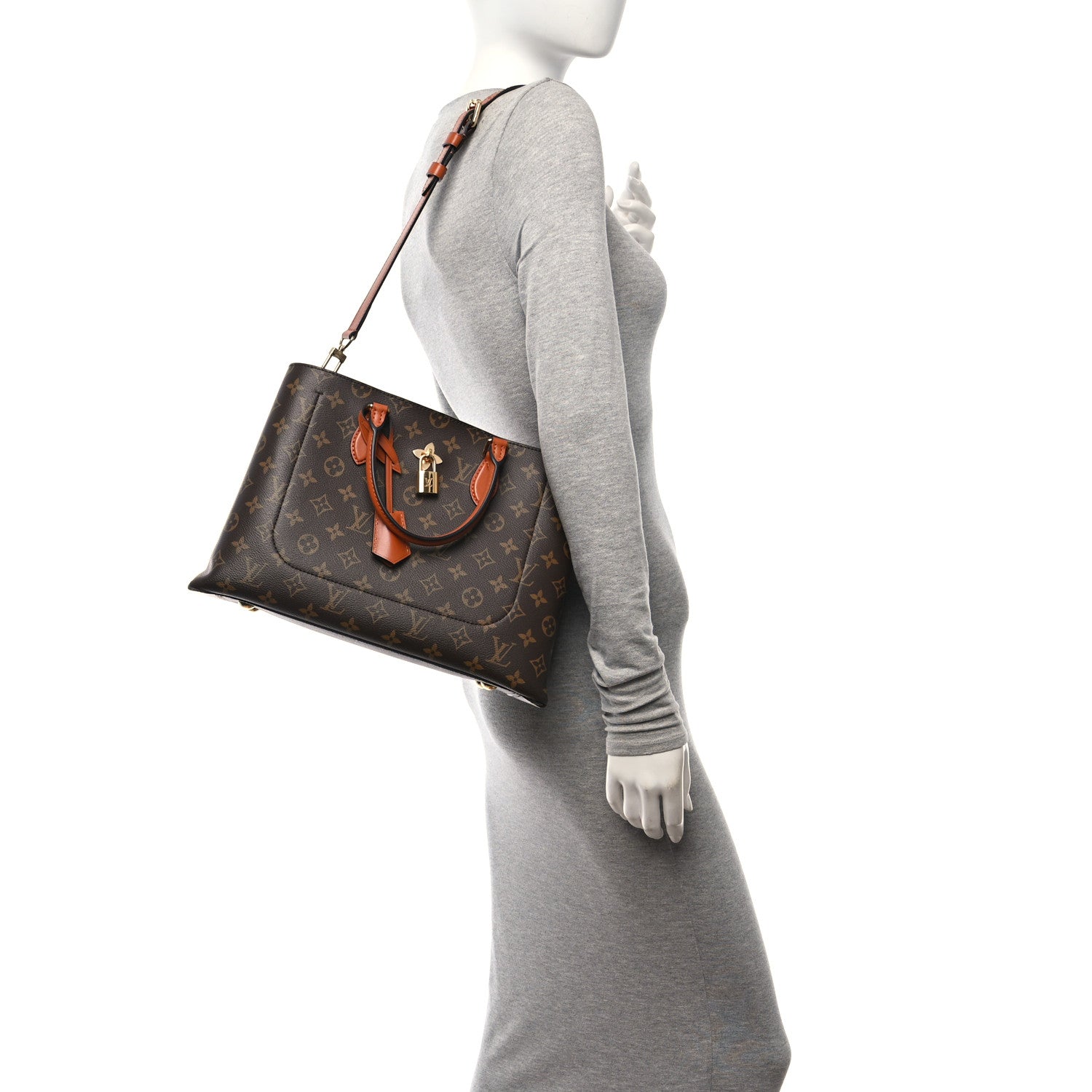 Louis Vuitton Monogram Flower Tote Caramel 2 of 12