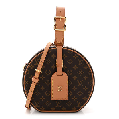 Louis Vuitton Monogram Petite Boite Chapeau 1 of 9