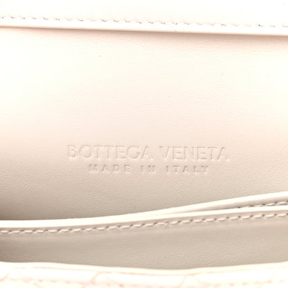 Bottega Veneta Nappa Intrecciato Mini Crossbody White 6 of 12