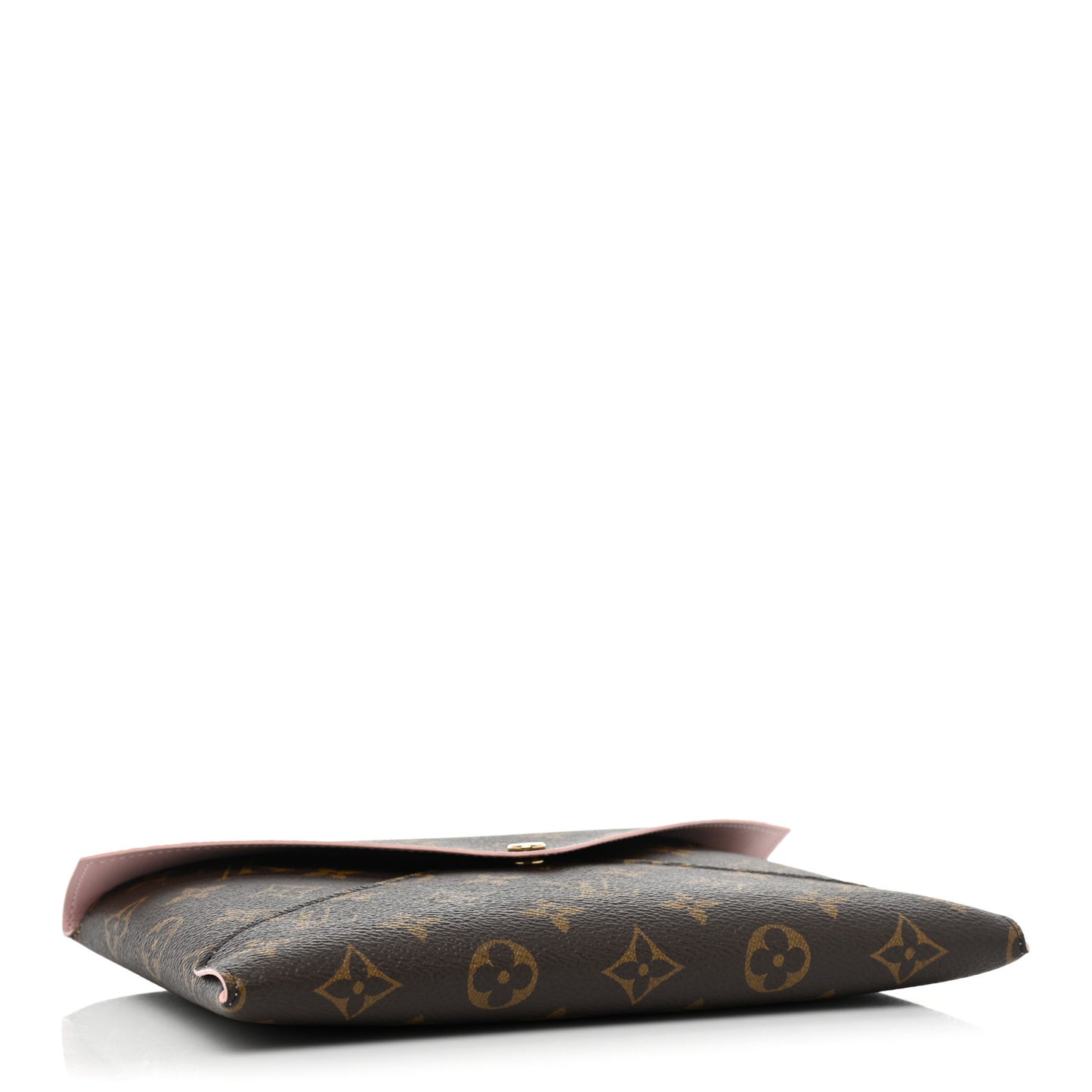 Monogram Large Kirigami Pochette Insert Rose Ballerine