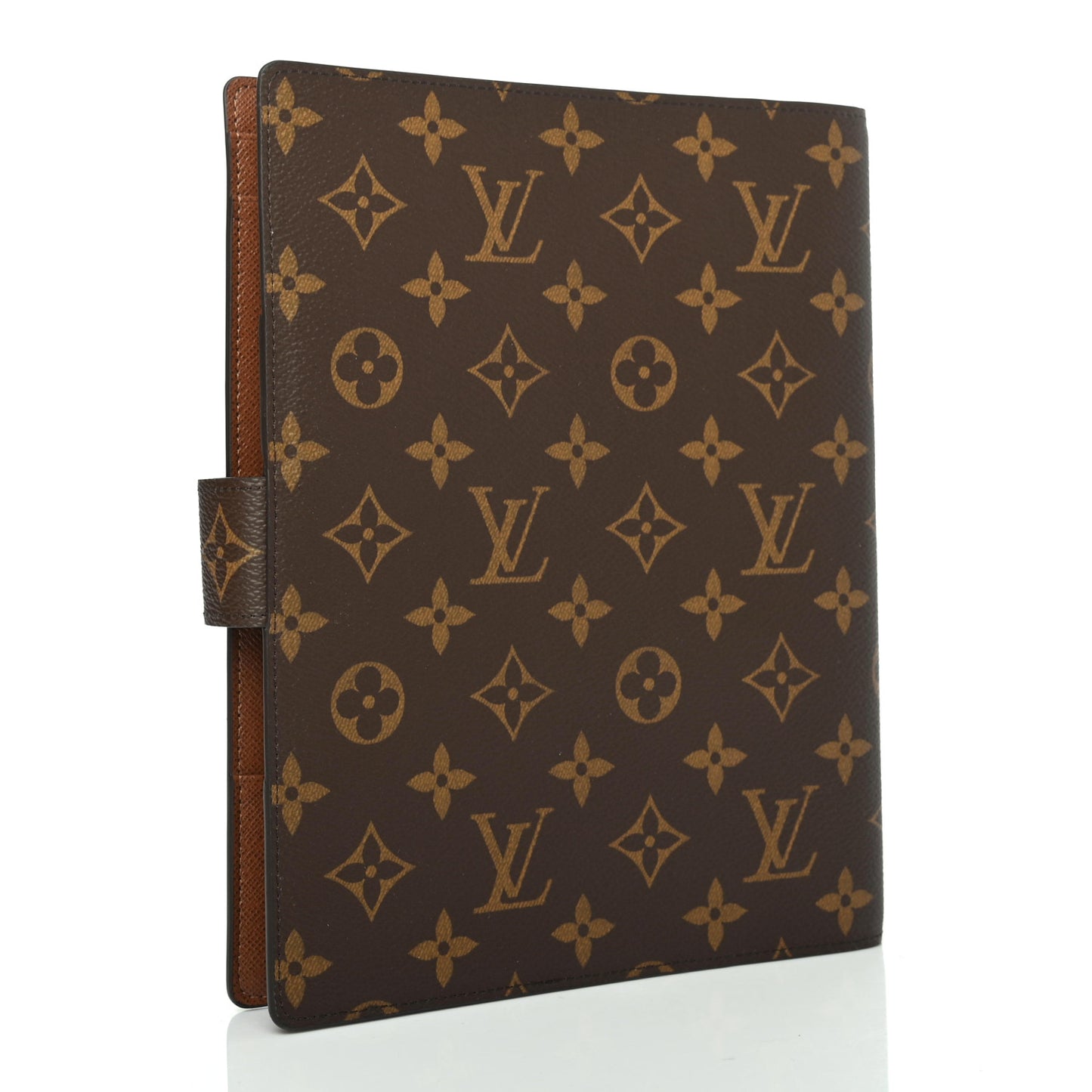 Monogram Large Ring Agenda Cover