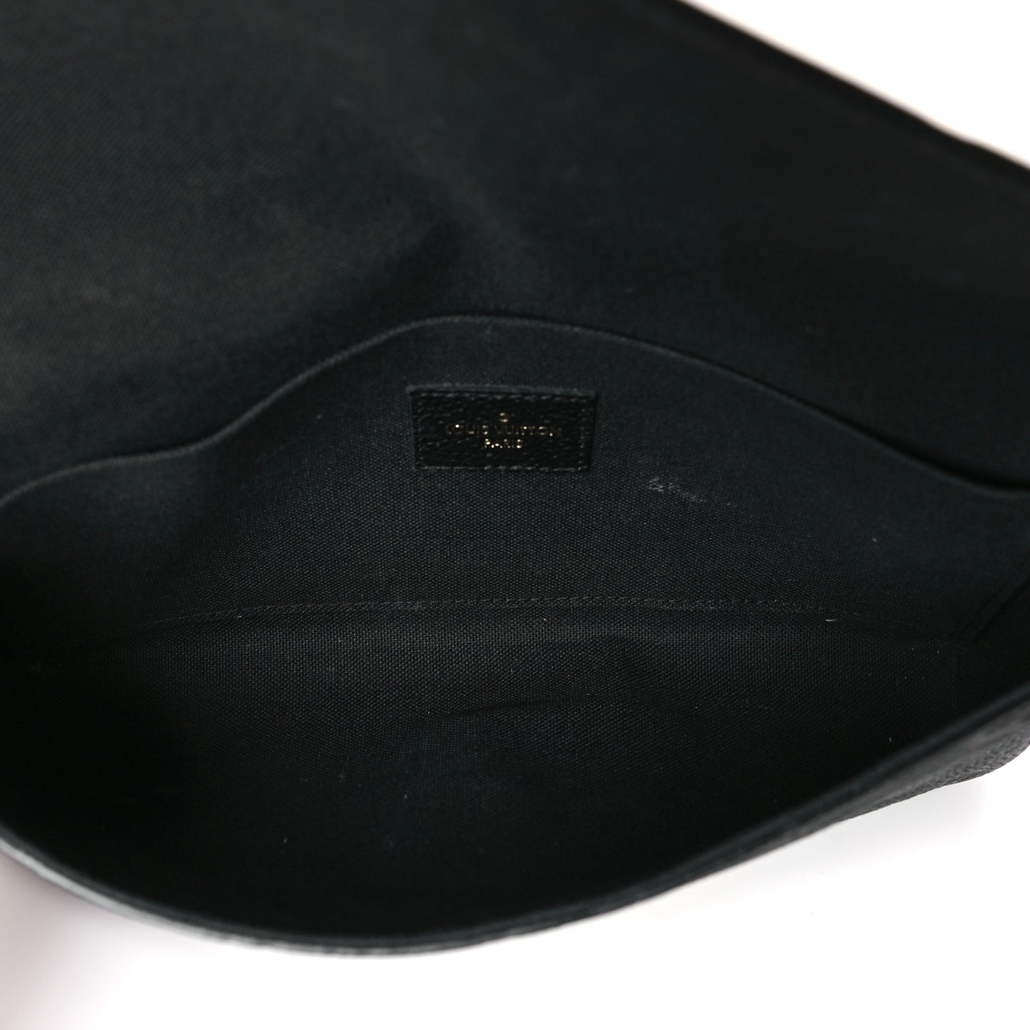 Empreinte Pochette Felicie Chain Wallet Black