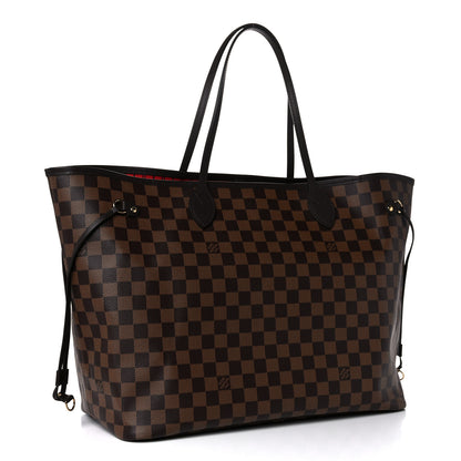 Louis Vuitton Damier Ebene Neo Neverfull GM 3 of 12