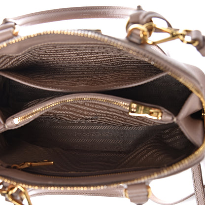 Prada Saffiano Lux Small Promenade Tote Cammeo 5 of 16