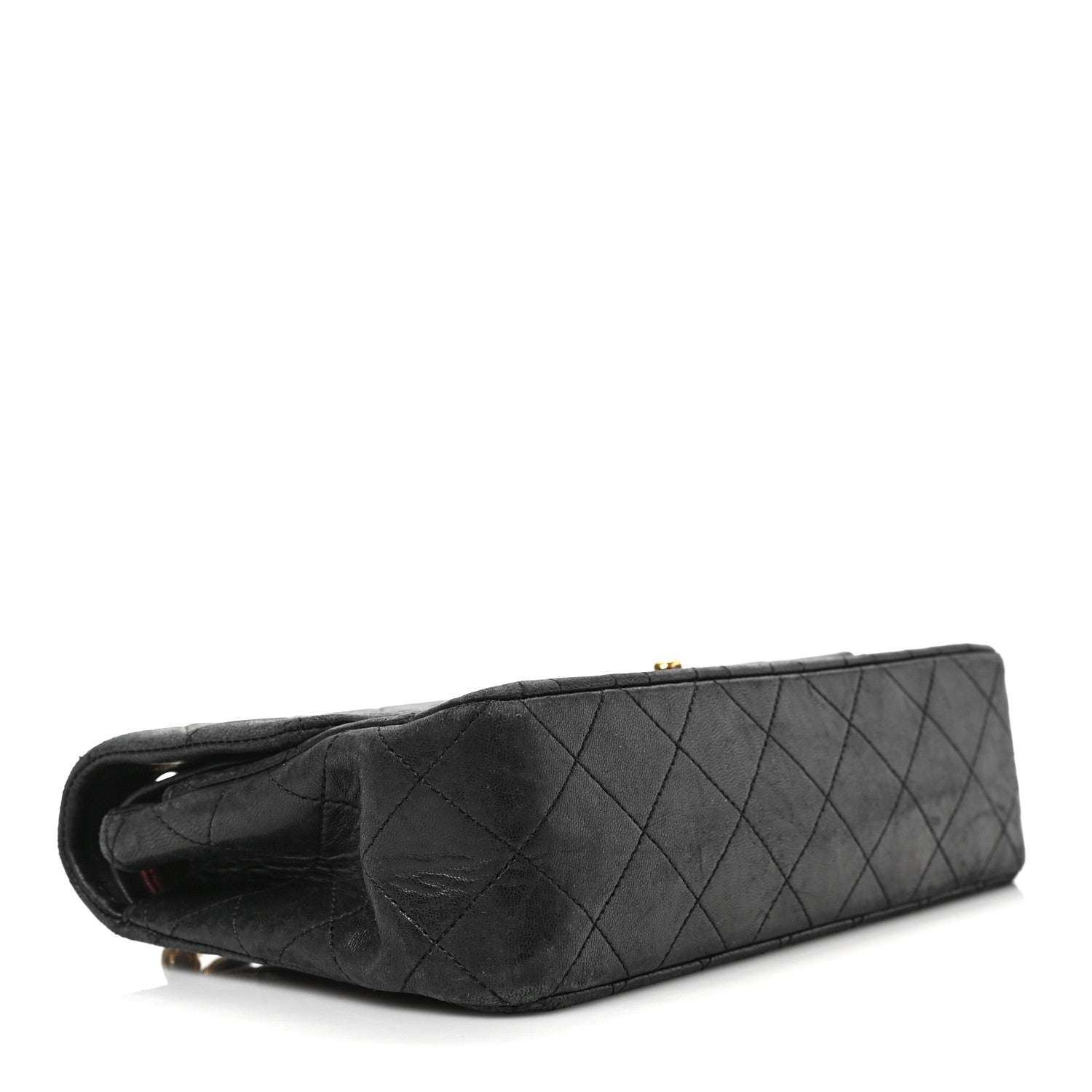 Chanel Lambskin Quilted Small Double Flap Black 4 of 9