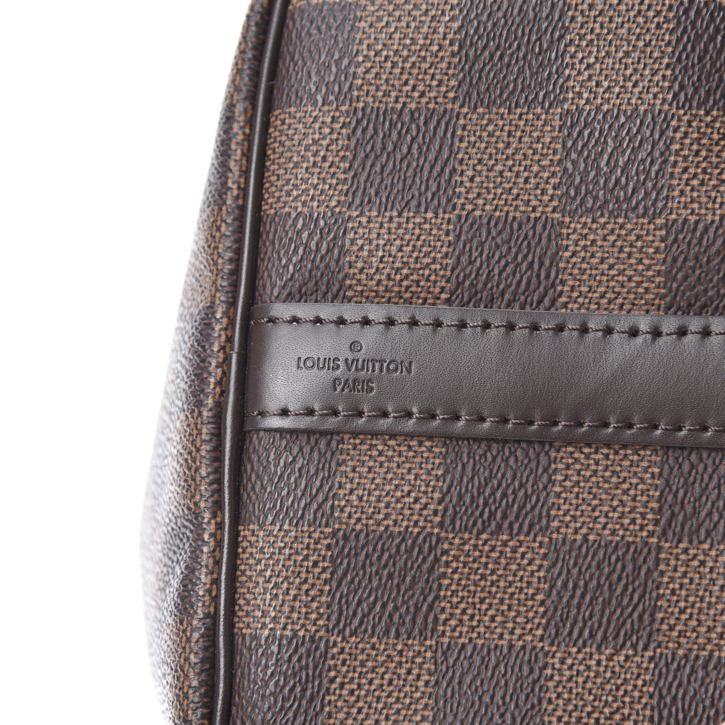 Damier Ebene Speedy Bandouliere 25
