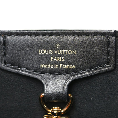 Louis Vuitton Damier Ebene Belmont PM Black 6 of 10