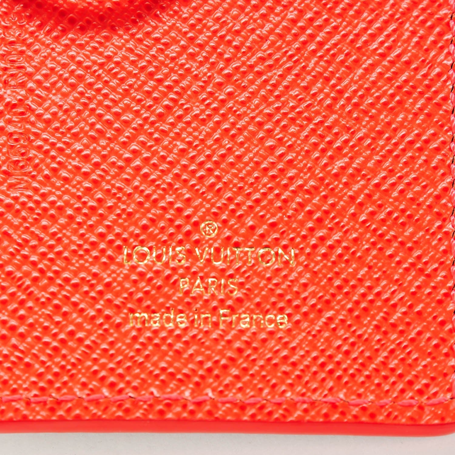 Louis Vuitton Monogram Illustre Groom Bag Charm Key Ring 5 of 7