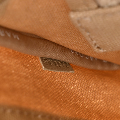 Marc Jacobs Cotton Canvas Mini The Stud Tote Bag Beige 7 of 10