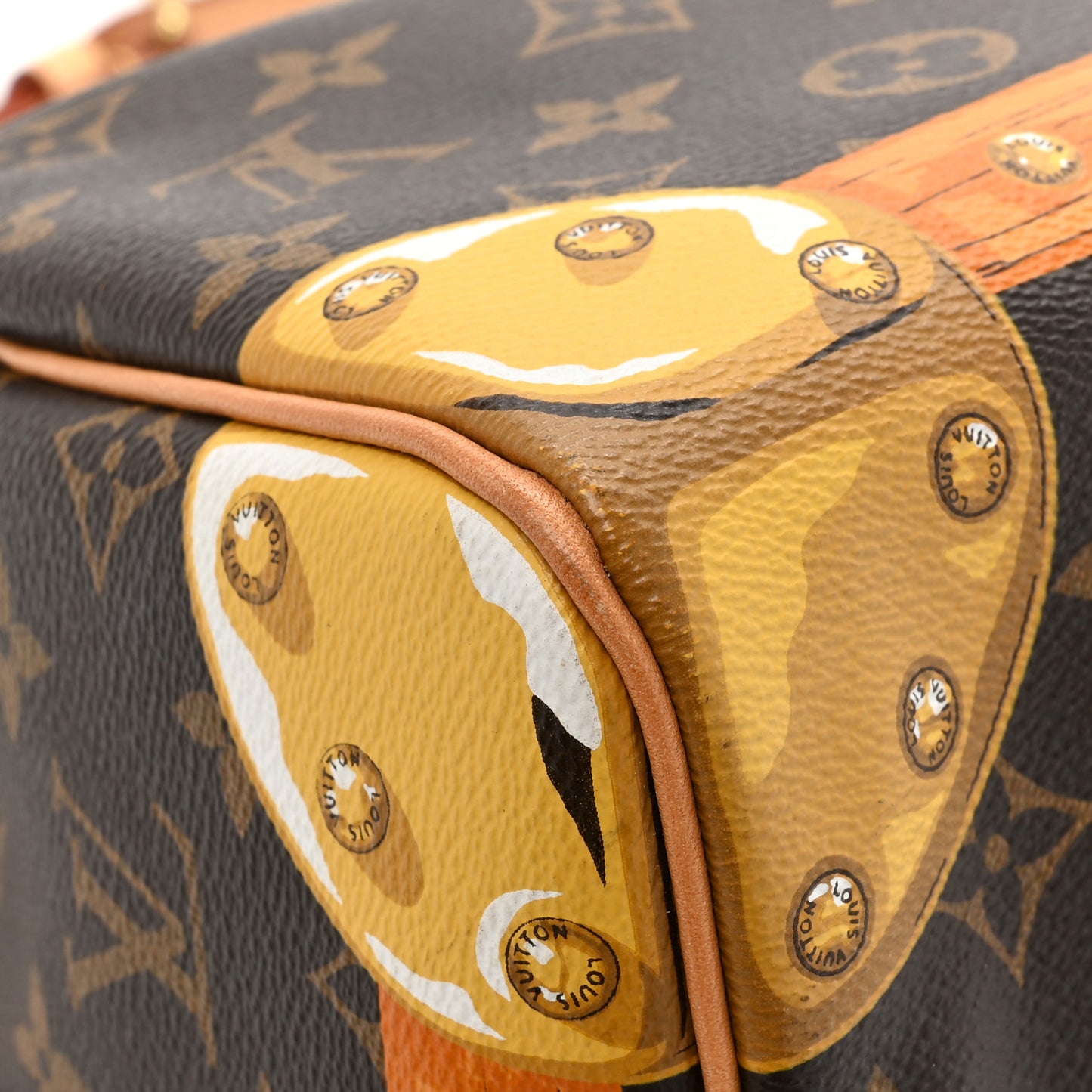 Monogram Summer Trunks Speedy Bandouliere 30
