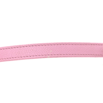 Chanel Caviar Quilted Top Handle Pocket Vanity Case Lilac 13 of 13