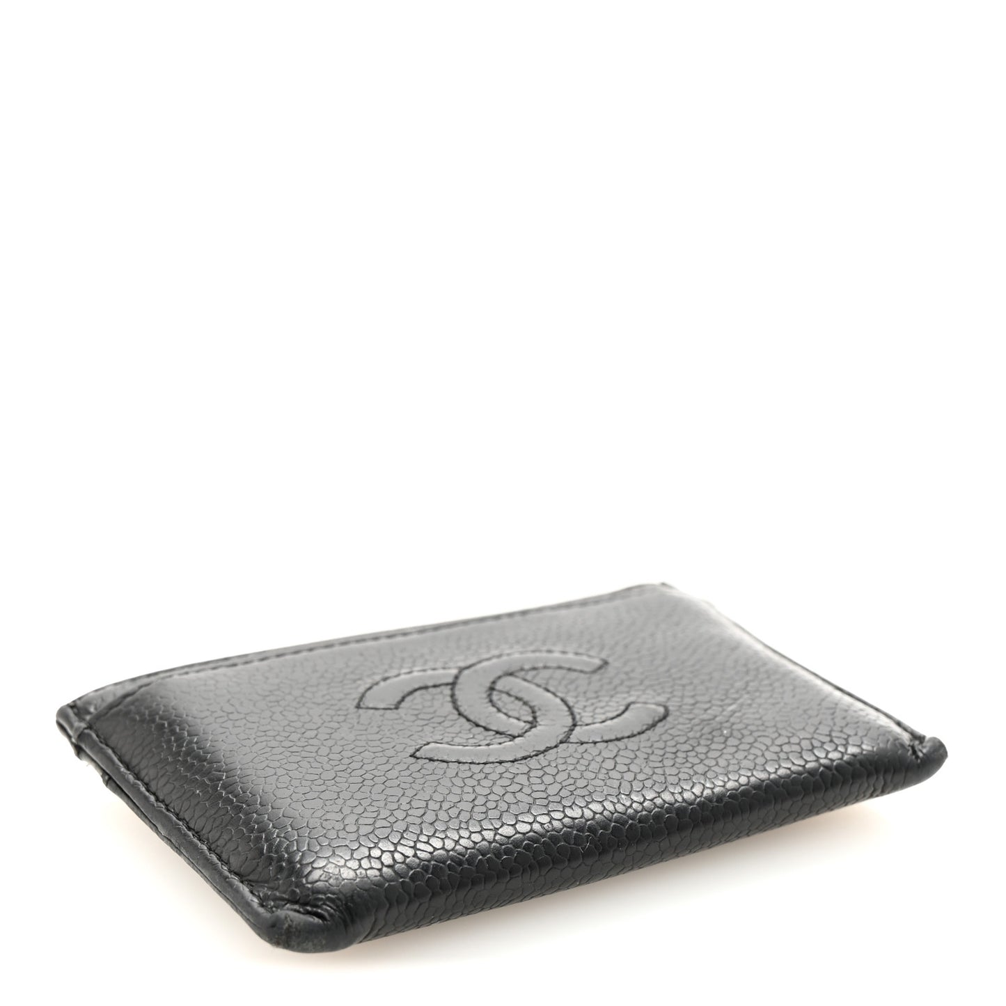 Caviar Timeless CC Card Holder Black