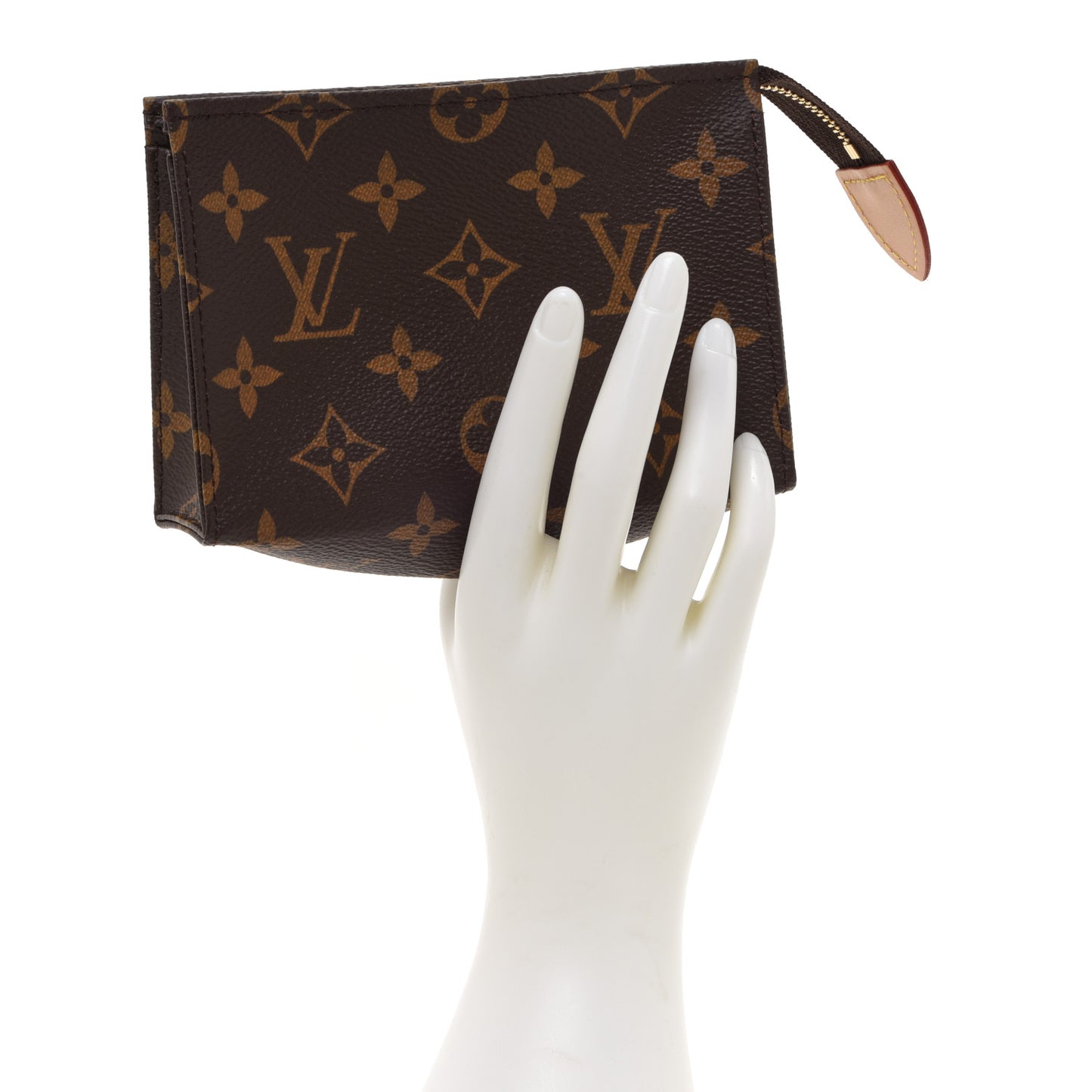 Monogram Toiletry Pouch 15
