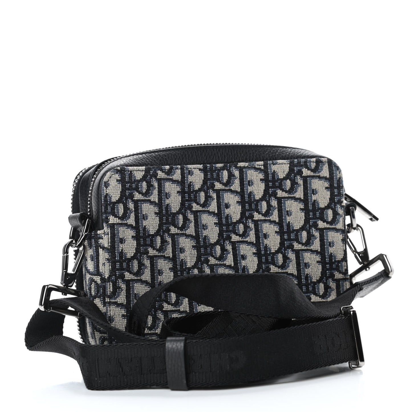 Oblique Pouch Navy Blue
