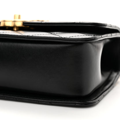 Chanel Calfskin Quilted Perfect Fit Flap Black 10 of 11