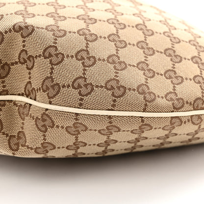 Gucci Monogram Glam Hobo Off White 10 of 12