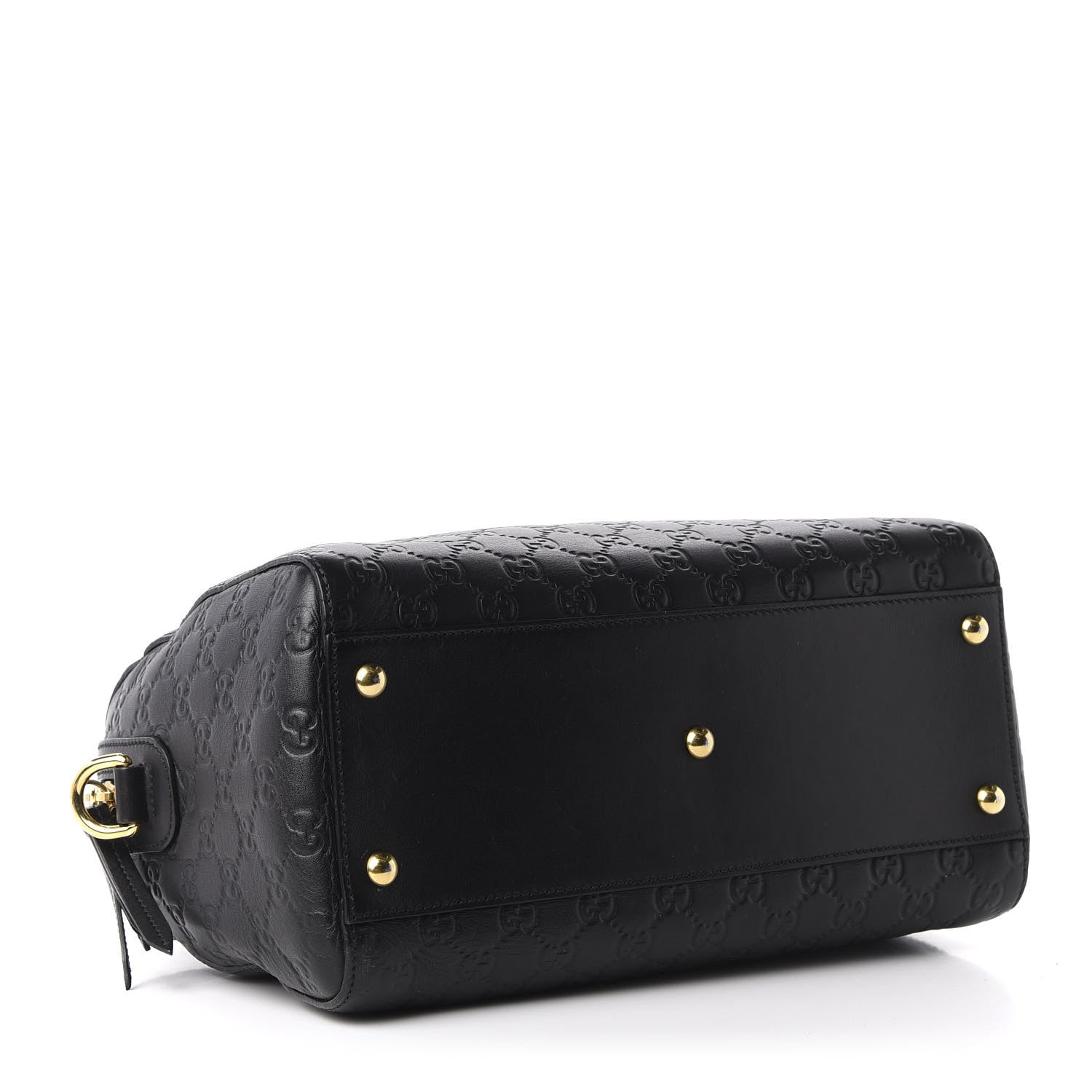 Gucci Guccissima Signature Boston Black 4 of 14