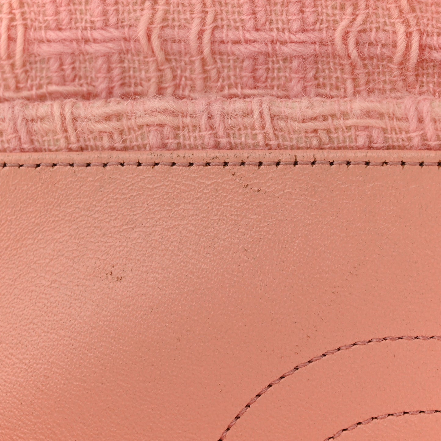 Wool Tweed Quilted 2.55 Reissue 225 Flap Light Pink