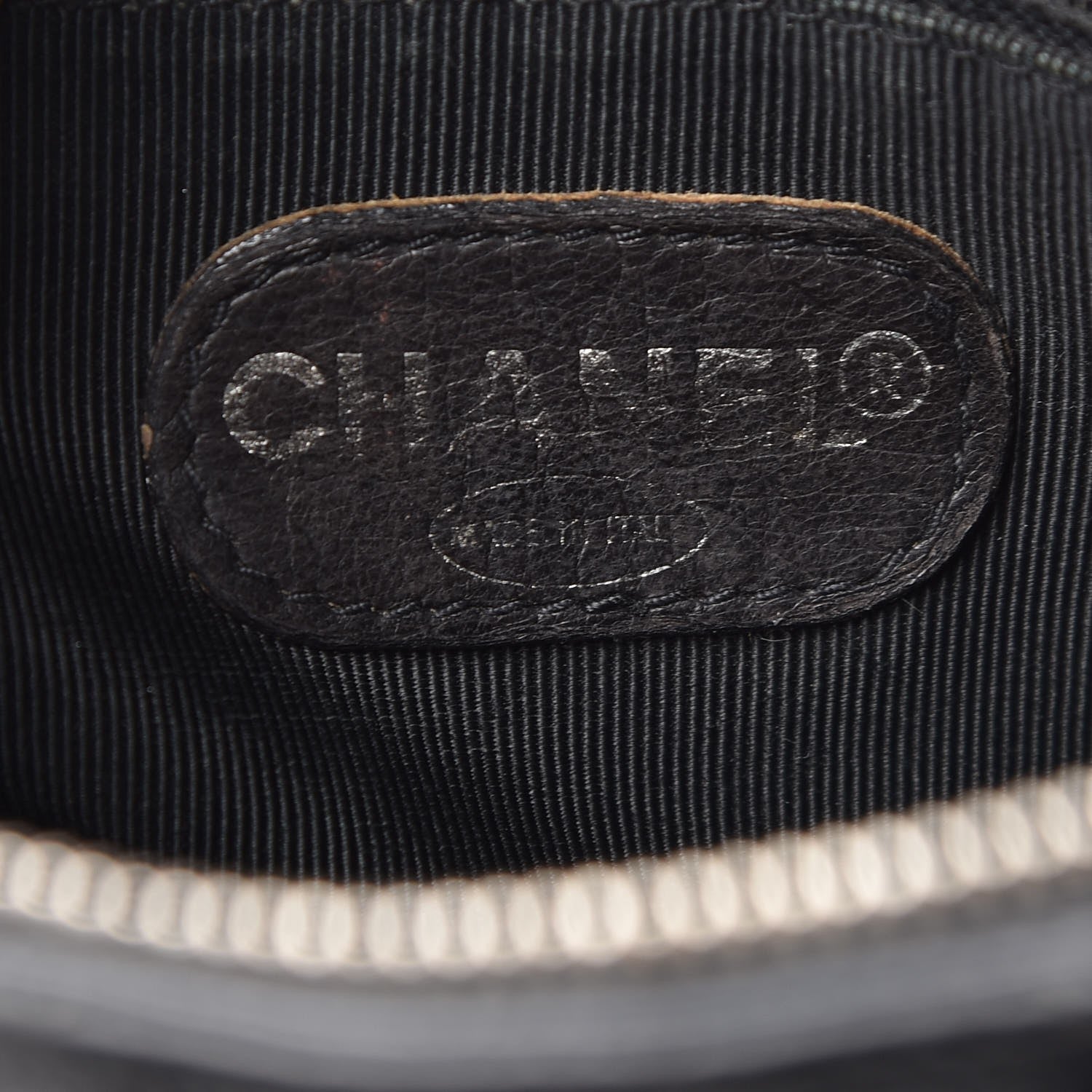 Chanel Caviar Quilted Flap Shoulder Bag Black 6 of 14