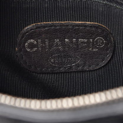 Chanel Caviar Quilted Flap Shoulder Bag Black 6 of 14